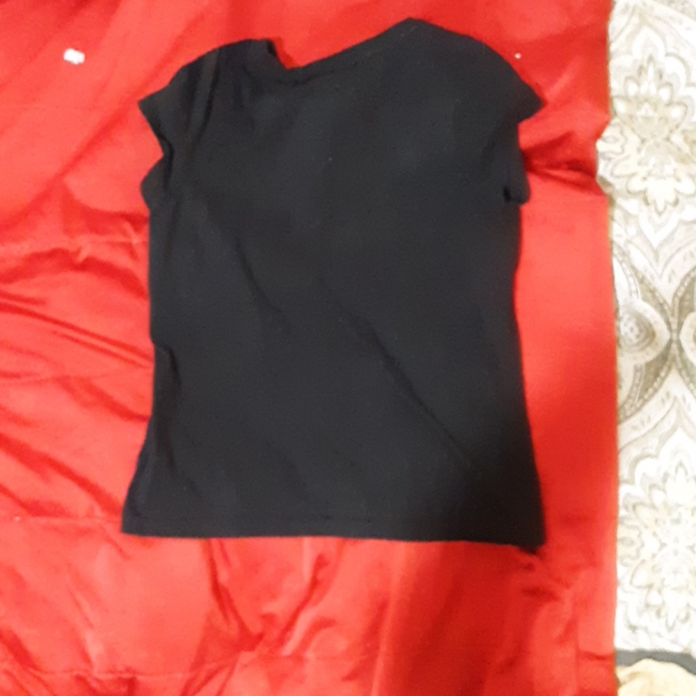 Black faded glory shirt